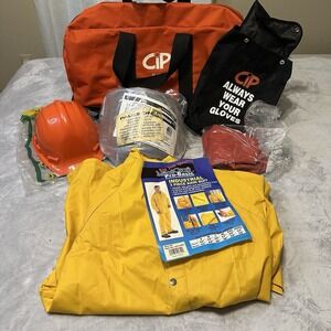 CIP Flash Protection Kit w/ Paulson‎ Electric Arc Safety Face Shield & Hard Hat